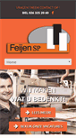 Mobile Screenshot of feijensp.nl